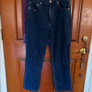 Dark Blue Denim Jeans